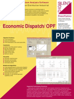 Economic Dispatch - OPF