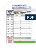 Universidad Peruana Los Andes: Facultad de Ingenieria Civil