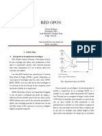 Informe Redes GPON