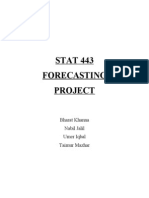 STAT 443 Project