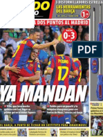 Mundo Deportivo 30-08-2010