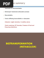 Biotransformation