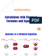 Stoichiotry