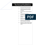 Technical Bulletins