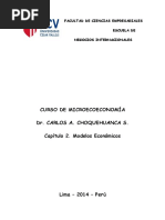 Capítulo 2 de Microeconomía 2014-1 UCV Modelos