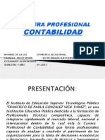 Carrera Profesional Contabilidad