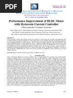 Performance Improvement of BLDC Motor With Hysteresis Current Controller