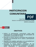 Participacion Comunitaria