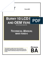 MAN-70400-0BA - Burny 10 LCD Plus and OEM Technical Manual PDF