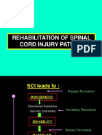 Rehabilitation of Spinal Cord Injury Patient