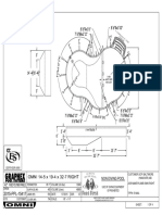 Non-Diving Pool: 8' Curved Sit'N''Step ST8049B