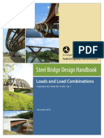 Steel Bridge Design Handbook: Loads and Load Combinations