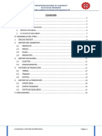 Informe Punto de Equilibrio