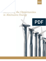 Identifying The Opportunities in Alternative Energy: Special Report