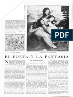 Freud El Poeta y La Fantasía PDF