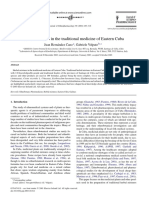 Herbal Mixtures in The Traditional Medicine of Eastern Cuba - Hernandez and Volpato 2004-Libre