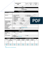 Change Request Form