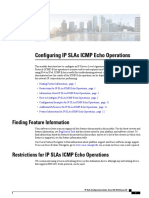 Sla Icmp Echo