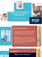 Cuidados de Enfermeria Menopausia 1