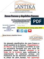 Zonas Francas Depositos Francos 2016 