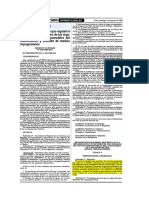 Reglamento de Normas Que Regulan La Organizacion y Funciones de Los Organos de Cofopri Responsables Del Conocimiento y Solucion de Medios Impugnatorios