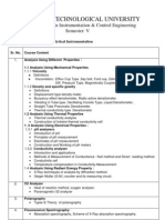 Analytical Instrumentation