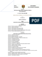 Codul de Procedura Penala A Republicii Moldova