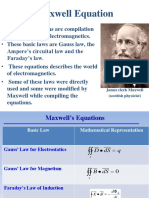 Maxwell Equation