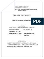 Mutual Fund Final by Priyanka