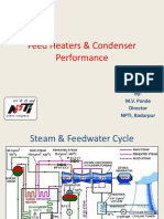 Feed Heaters Performance