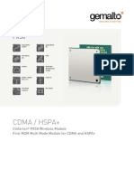 M2M PXS8 Datasheet