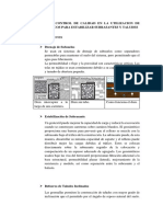 Ensayo de Control de Calidad en La Utilizacion de Geosinteticos para Estabilizar Subrasantes y Taludes