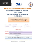 Informe Residencias