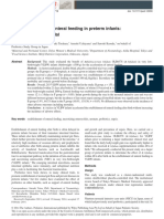 Bifidobacterium and Enteral Feeding in Preterm Infants: Cluster-Randomized Trial