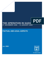 The Operation in Gaza: Factual and Legal Aspects