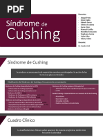 Diapositivas SX de Cushing