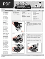 Technical Instructions 1: Printers OEM Info Tools