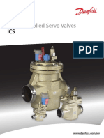 Danfoss Pilot Servo Valves PDHS0A702 ICS PDF