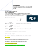 Los Modelos de Inventarios Deterministicos