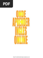 Onde Aprender Ingles Online