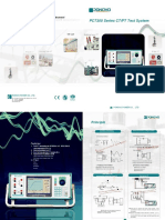 PCT200 Series CT/PT Test System: Professional Provider of Power Testing Instrument