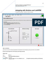 Easy System Prototyping With Arduino and LabVIEW - Hackster