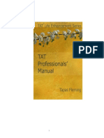 Tapas Fleming-TAT Professionals' Manual PDF