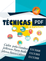 Tecnicas de Estudio - Cartilla