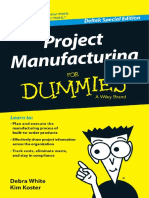 Project Manufacturing For Dummies DELTEK 2016