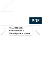 3 - Chapitre II-Généralités Sur La Mécanique de La Rupture