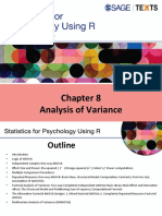 Regression Analysis: Statistics For Psychology