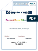 Compte Rendu