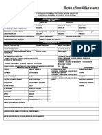 Formulario para Tasaciones