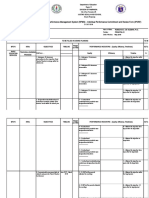 Sample Ipcrf For Teacher I-III